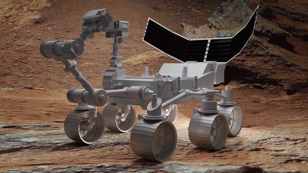 NASA's Curiosity rover finds building blocks of life on Mars. Scientists aren't sure how they got there