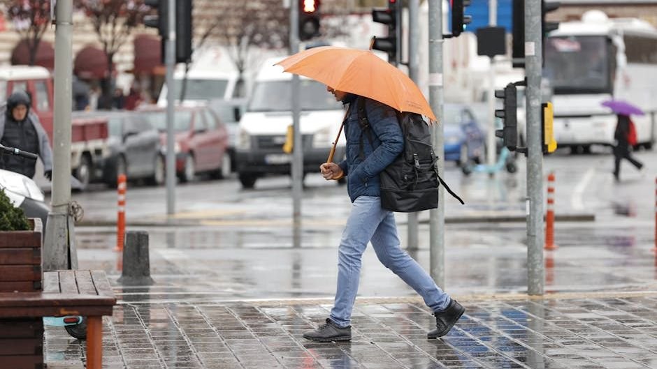 Rain expected to drench Northeast this weekend, easing drought conditions