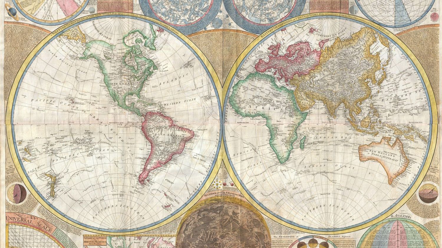 33 Ancient Maps That Show Places That Weren’t Discovered Yet