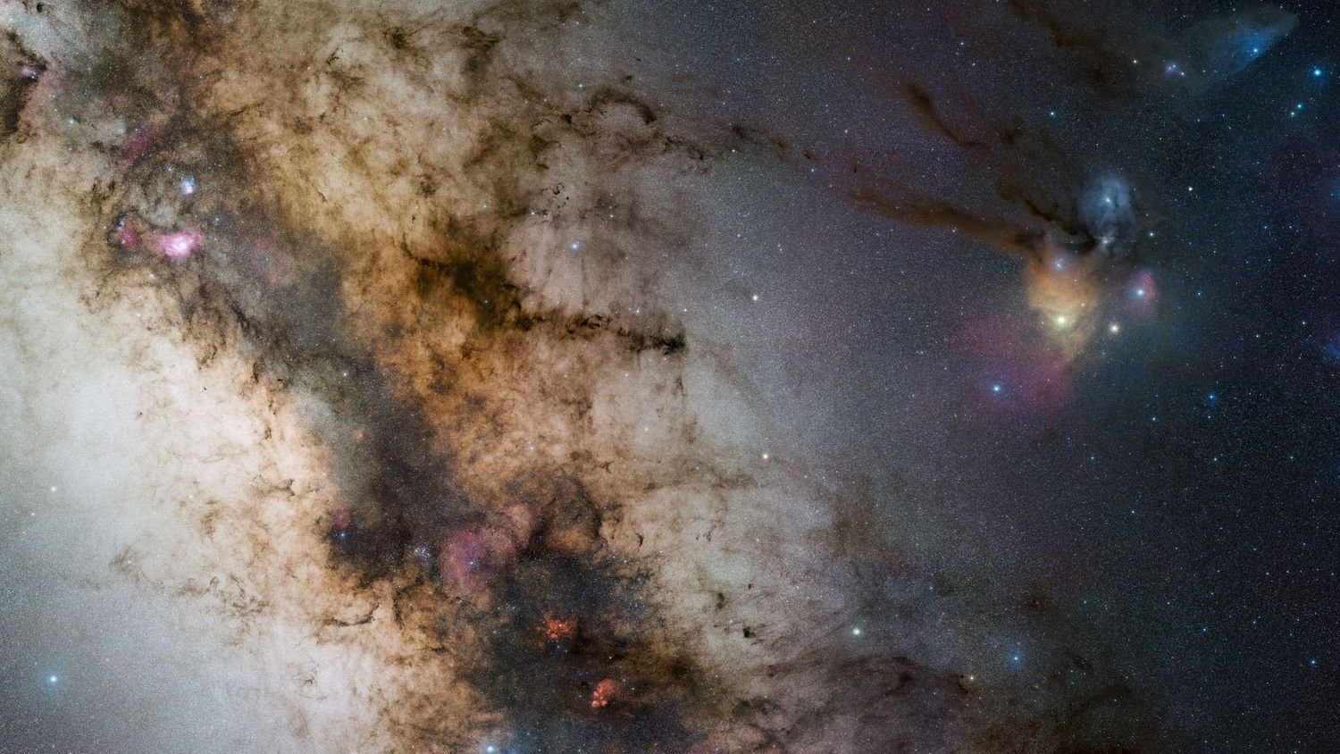 Mysterious gas clouds near Milky Way's black hole now have a likely source