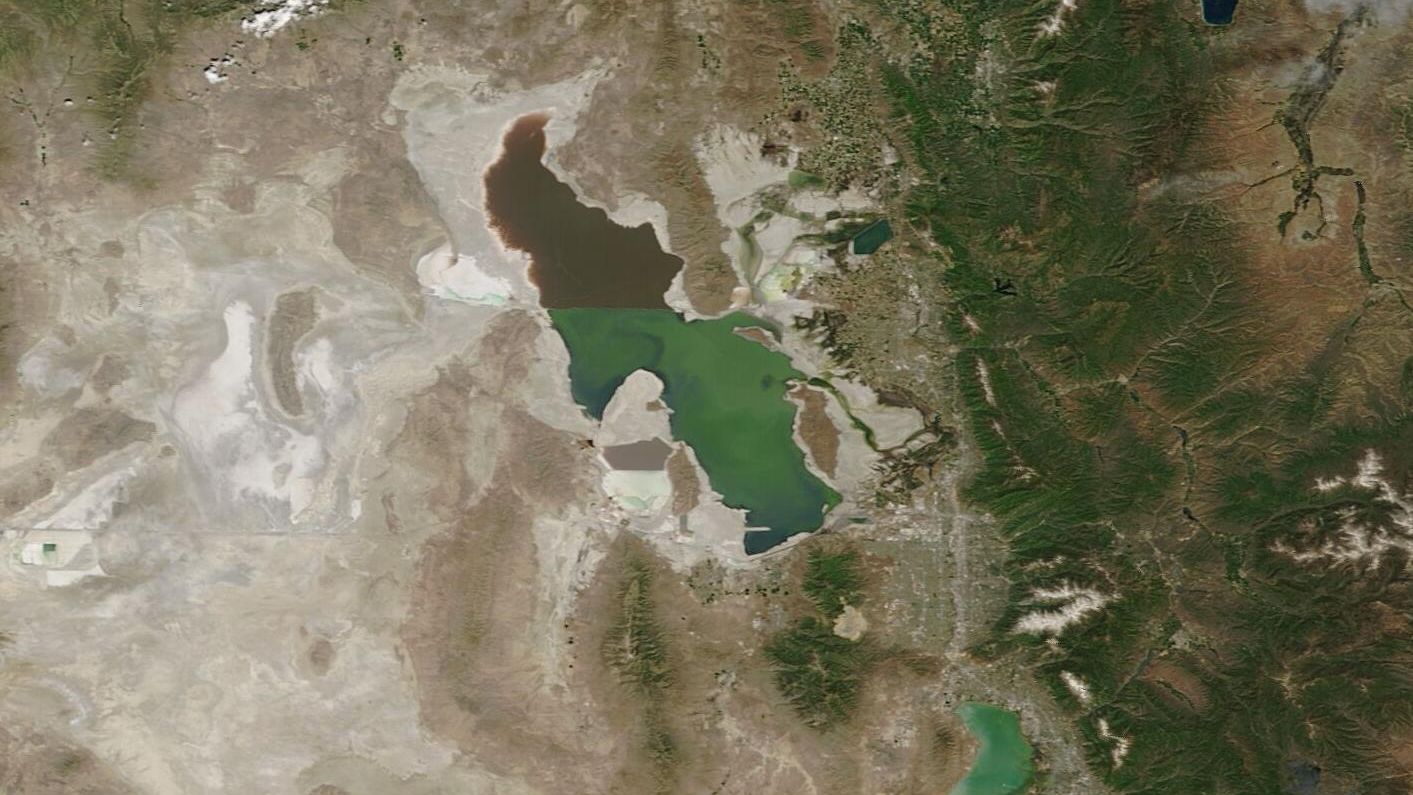 The Great Salt Lake is Shrinking: What This Means for America’s West
