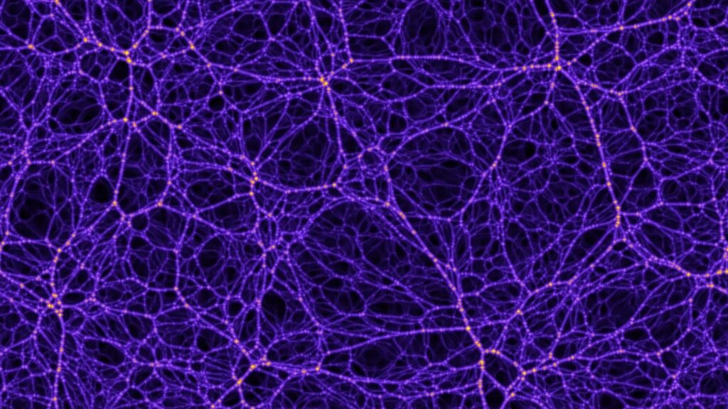 The Cosmic Web: How Galaxies Are Connected in the Universe's Largest Structures