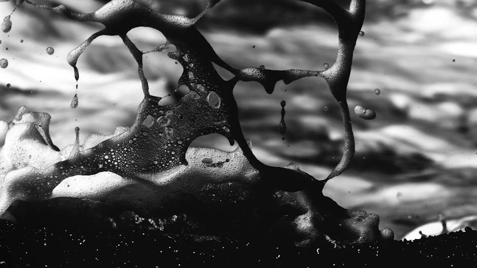 They Found Black Goo Inside a Ship. Then They Realized It Was Alive—and Unlike Anything They’d Ever Seen.