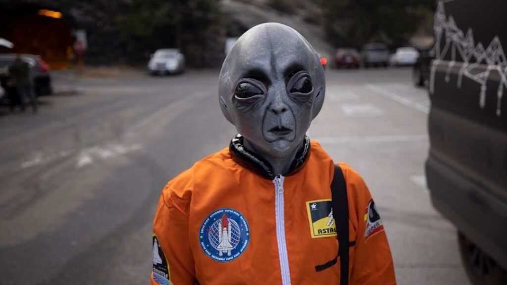 Are We Alone? The Astounding Search for Extraterrestrial Intelligence