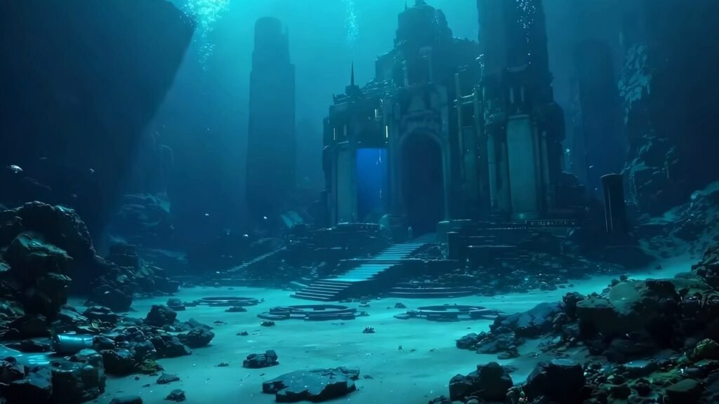 The Lost City of Atlantis: New Clues from the Ocean Floor