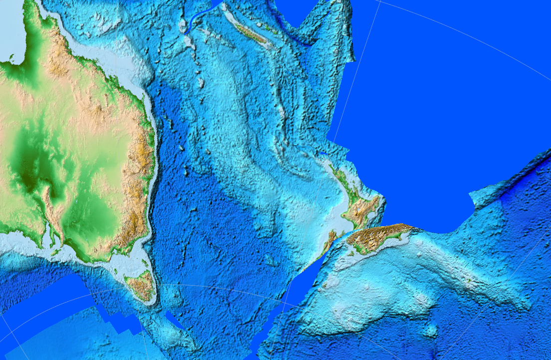 Zealandia: The Almost Completely Hidden Continent Beneath Your Feet