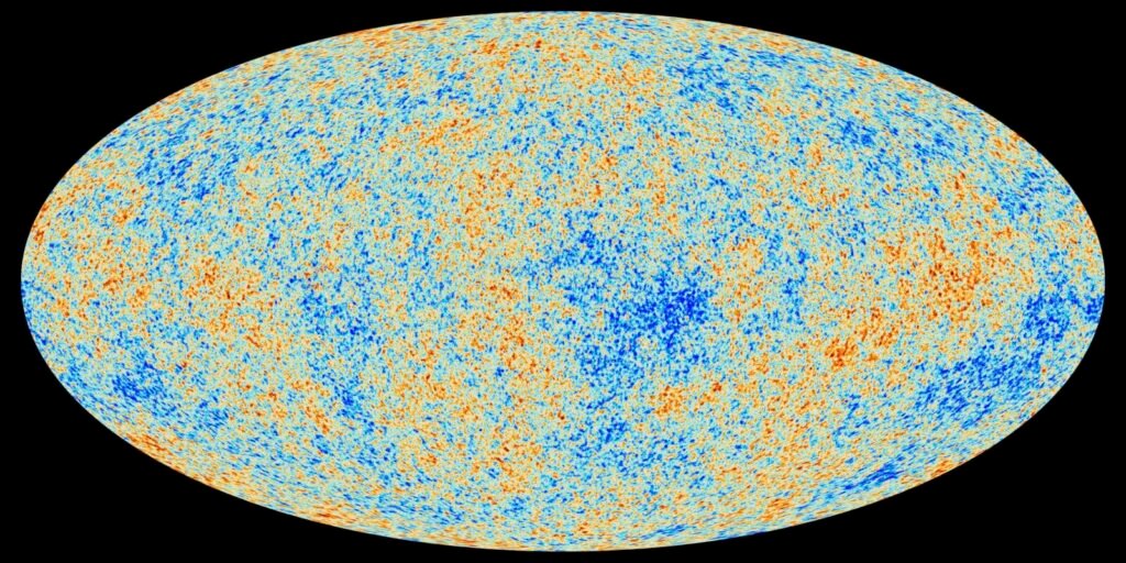 What the Cosmic Microwave Background Actually Is