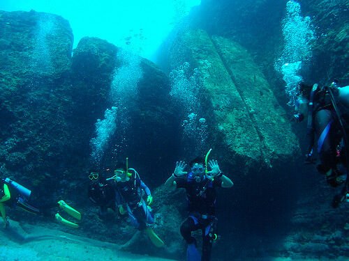 Yonaguni Monument: Natural Rock or Sunken Architecture? 