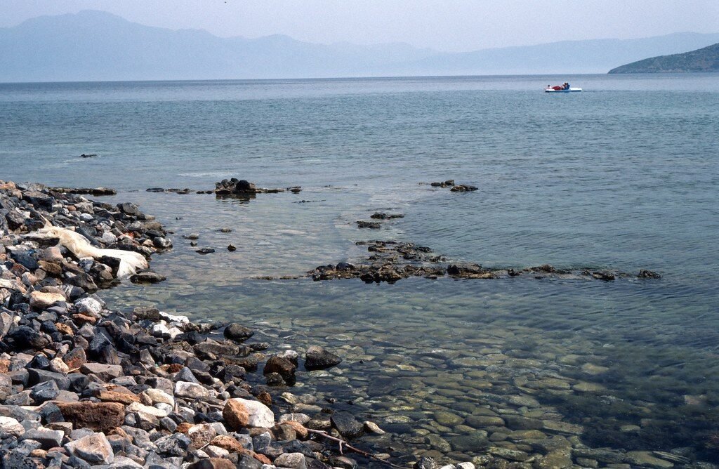 8. The Submerged Ruins at Olous, Crete: A City on the Edge 