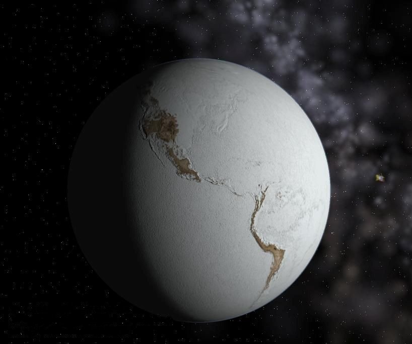 1. Snowball Earth: When the Tropics Froze Over 