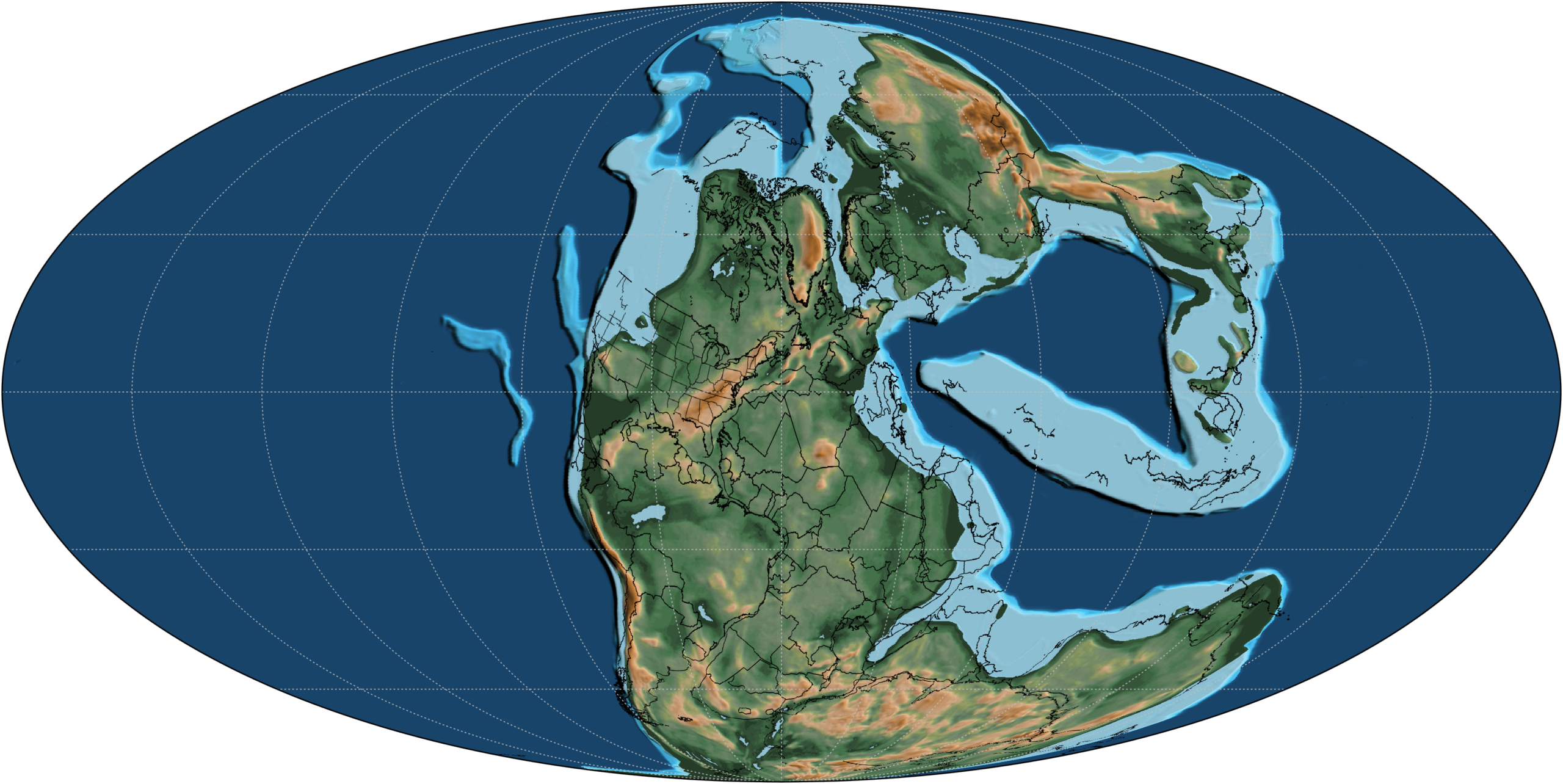 The Mystery of Earth’s Lost Continents: Where Did They Go?