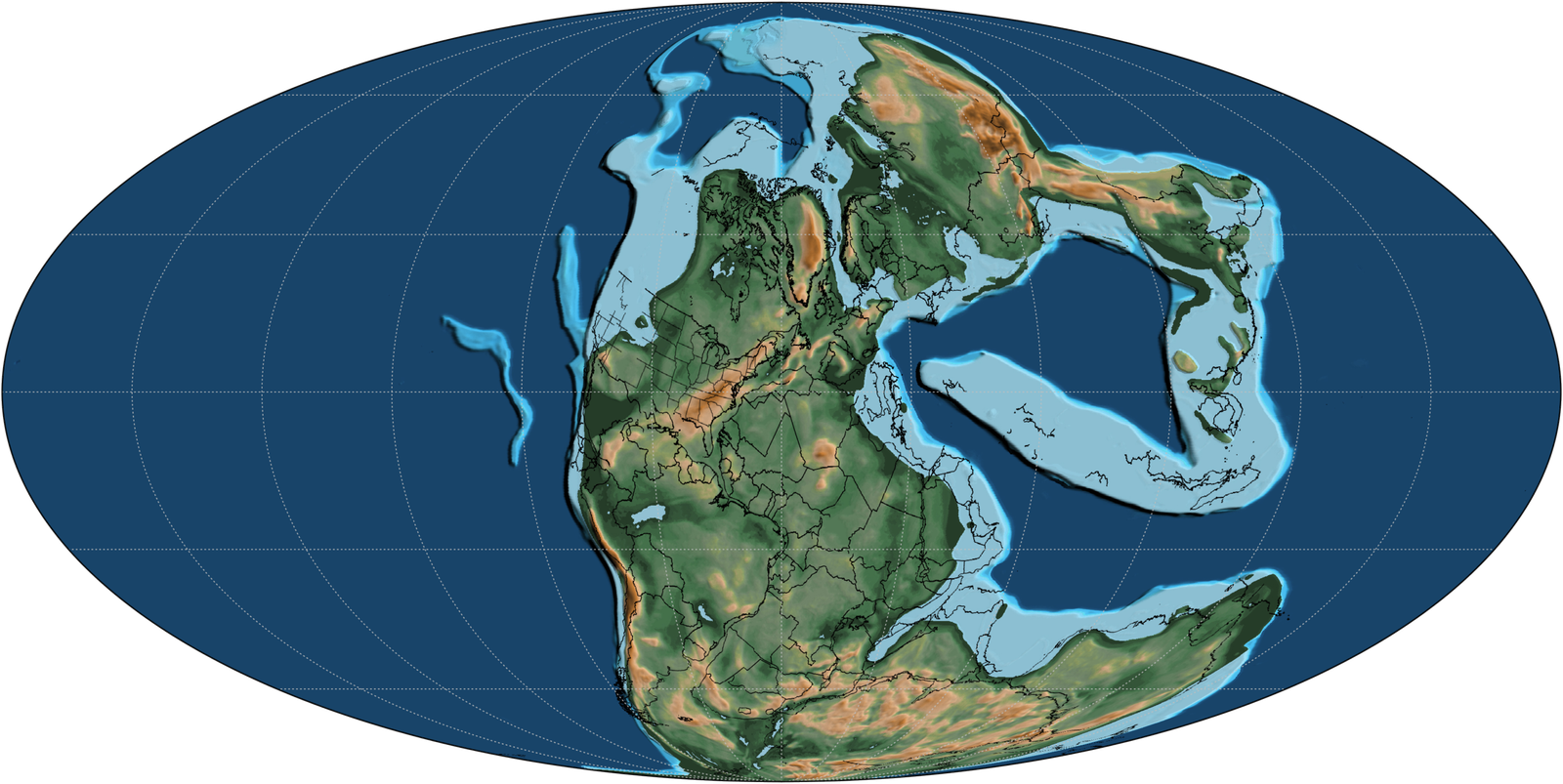 Gondwana, Pangaea, and Other Supercontinents You Never Walked On 