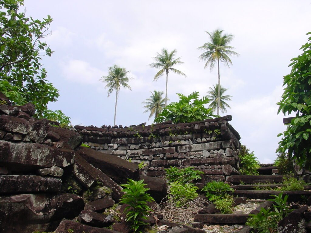 Nan Madol, Micronesia: A City Built on the Open Ocean