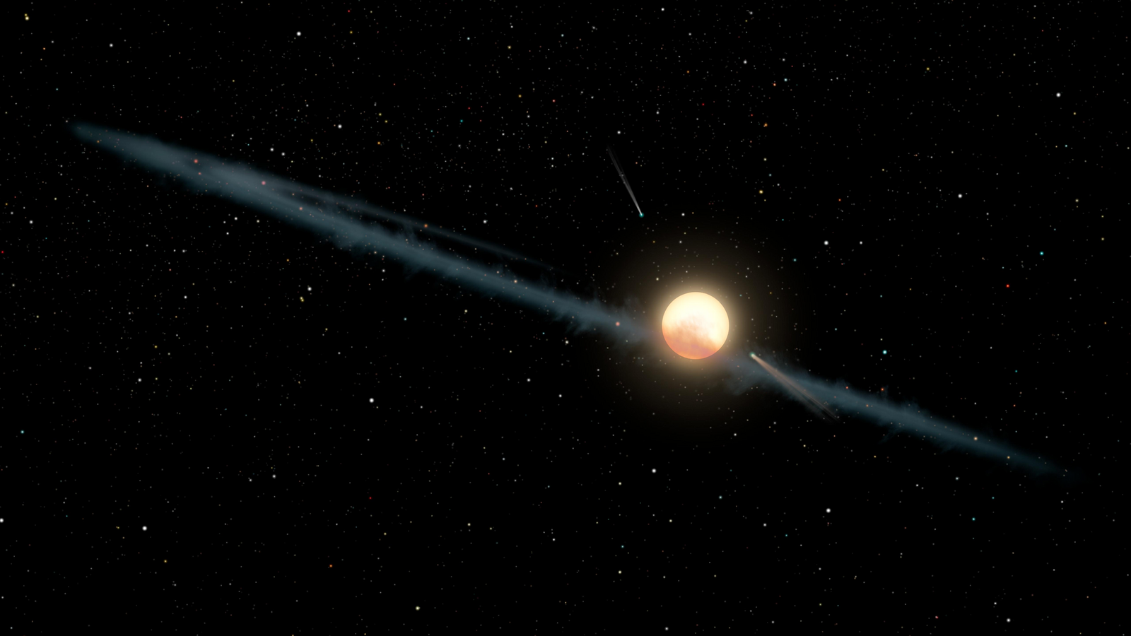 1. The Bizarre Dimming of Tabby’s Star