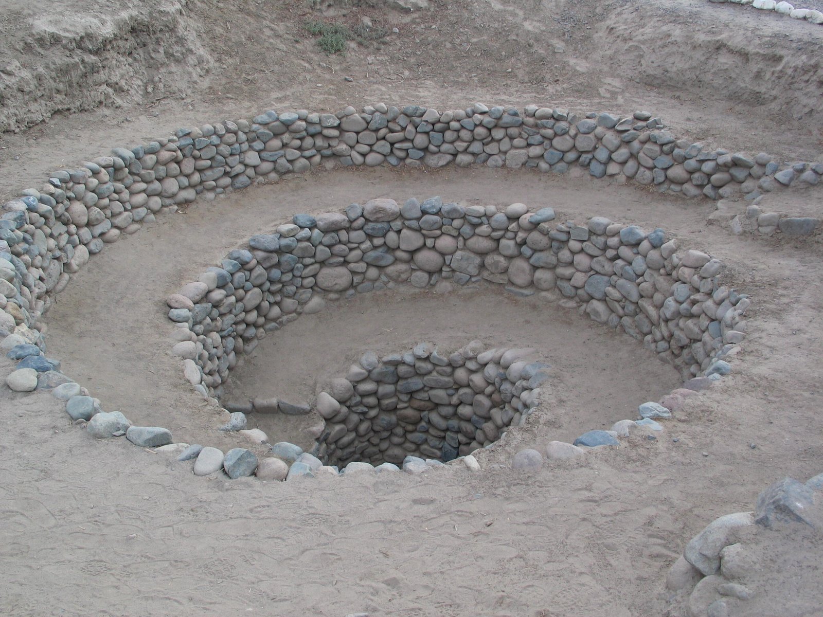 10. Nazca Puquios: Spiral Wells and Underground Aqueducts 