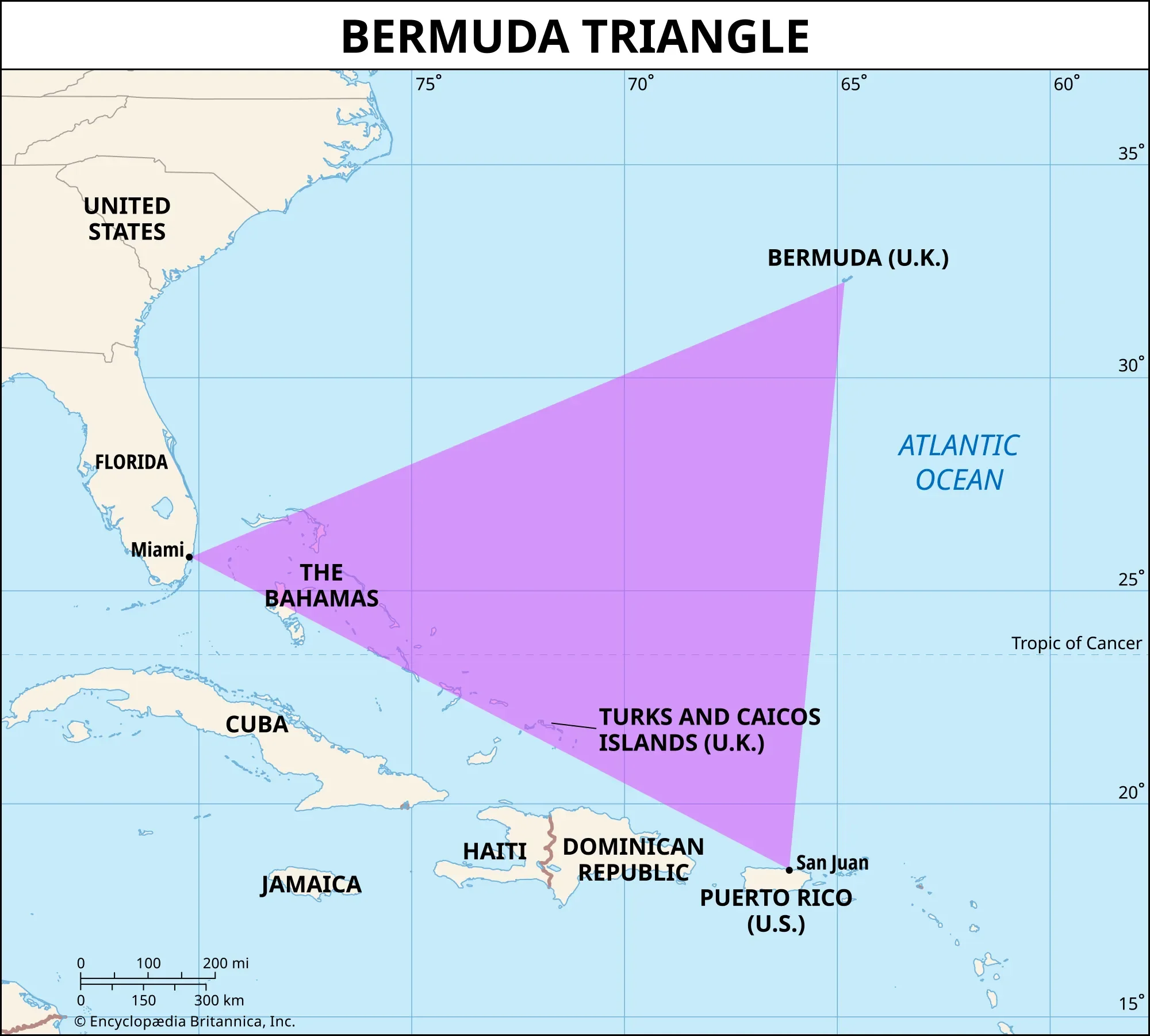 The Bermuda Triangle: Is There a Scientific Explanation for the Mysteries?