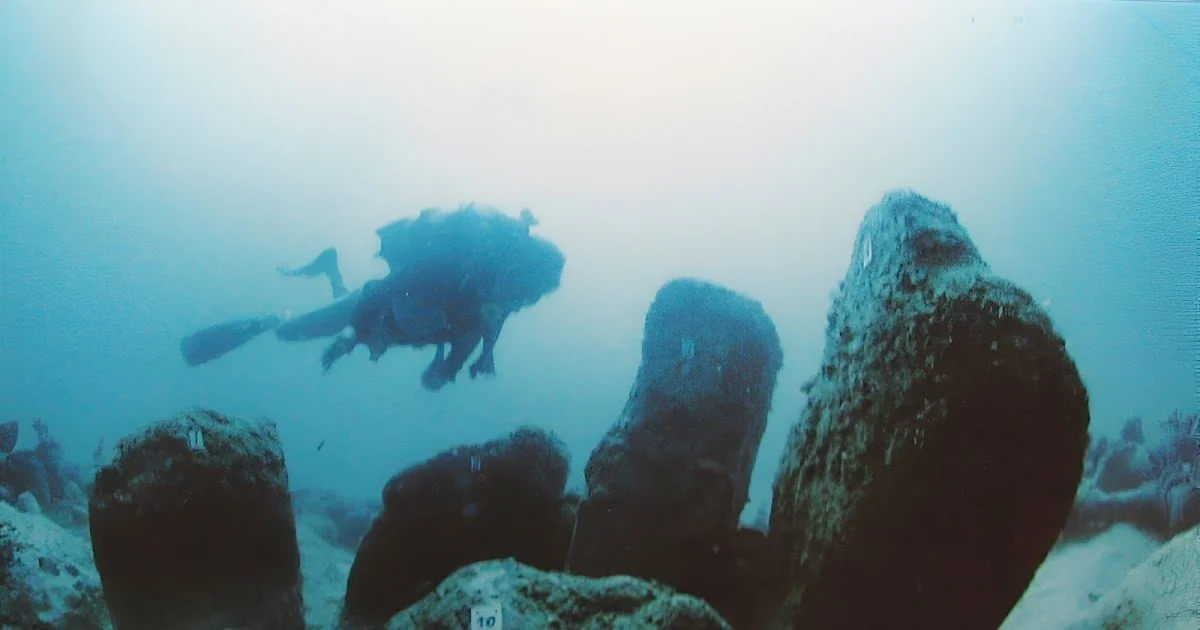 6. Atlit-Yam, Israel: A Neolithic Village Frozen in Time