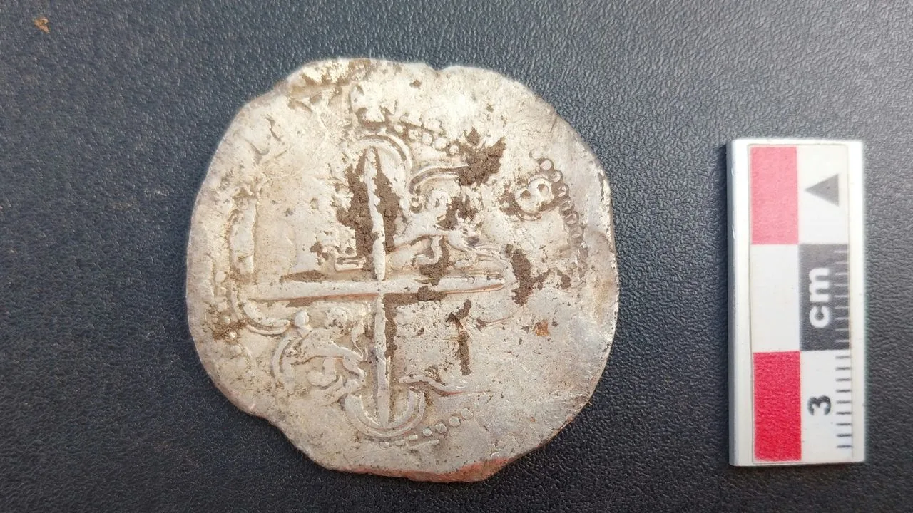 Discovery of 440-Year-Old Silver Coin Confirms Site of A Doomed Spanish Colony