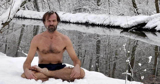 Wim Hof and the Voluntary Control of the Immune System