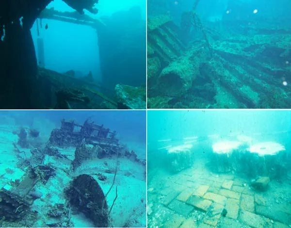 7. The Sunken Quarters of Port Royal, Jamaica: A City Caught Mid-Fall