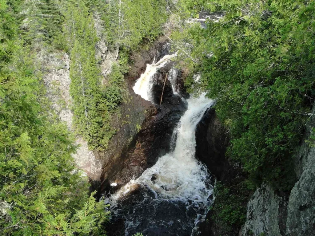 6. The Devil's Kettle: A Waterfall That Swallows Everything
