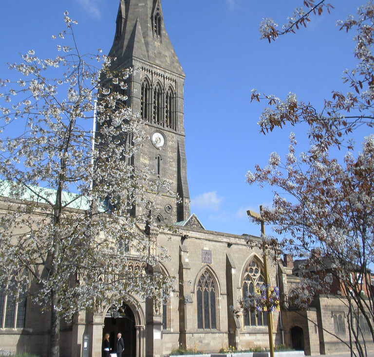1. The Leicester Cathedral Shaft Packed With 123 Bodies