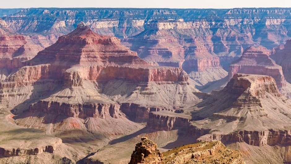 The Grand Canyon Reveals Earth's Violent Geological Past