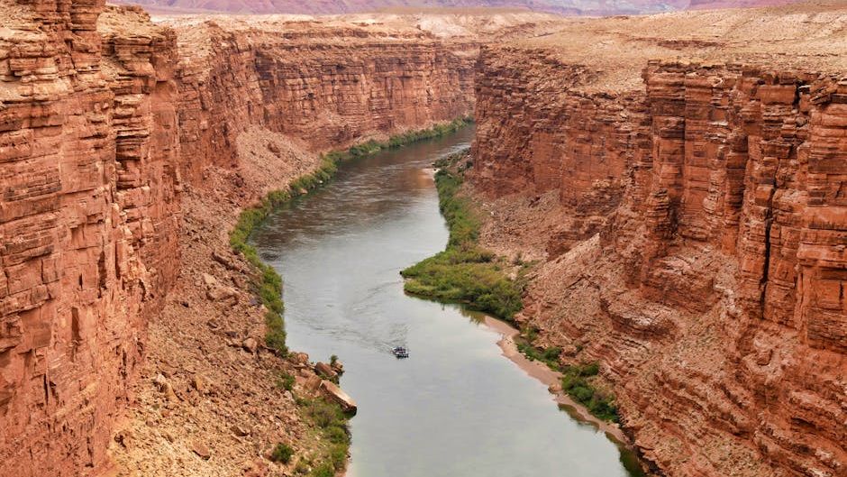 Scientists Solve Mystery of Where the Colorado River Vanished Millions of Years Ago