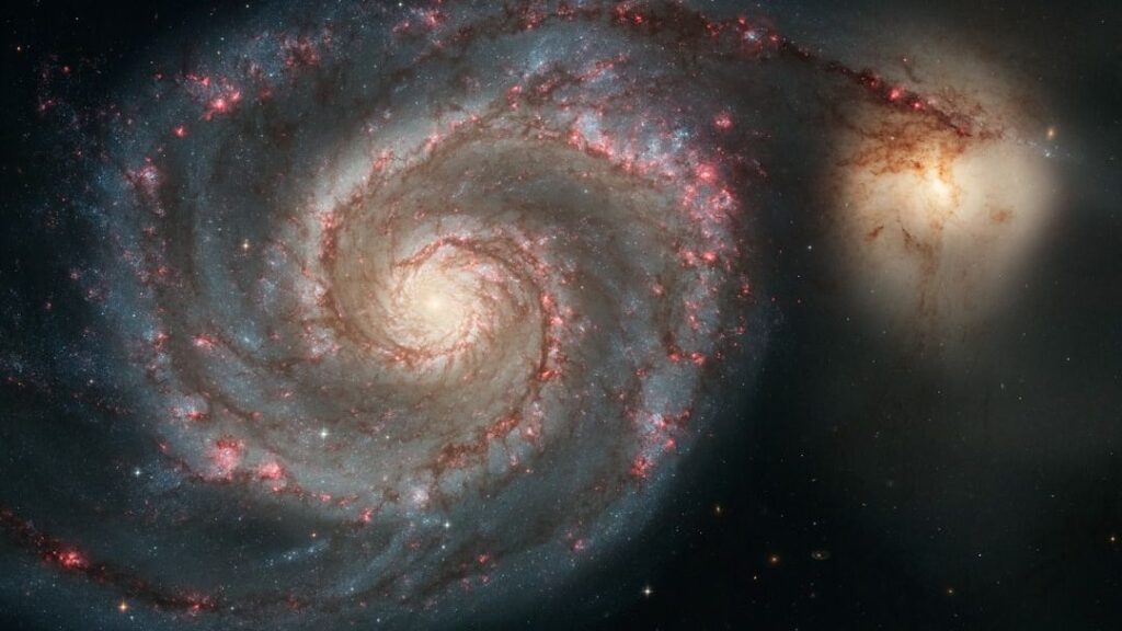 Fall into the Whirlpool Galaxy