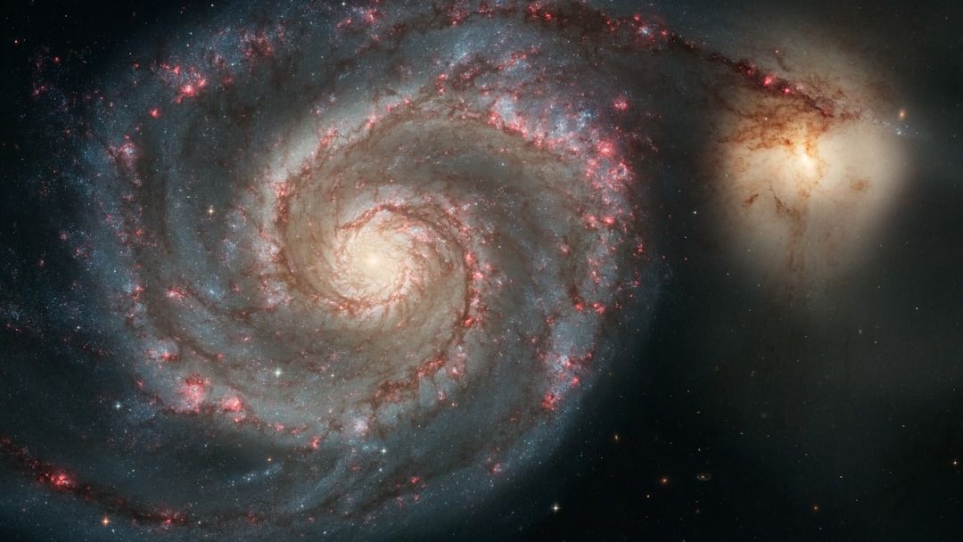 Fall into the Whirlpool Galaxy
