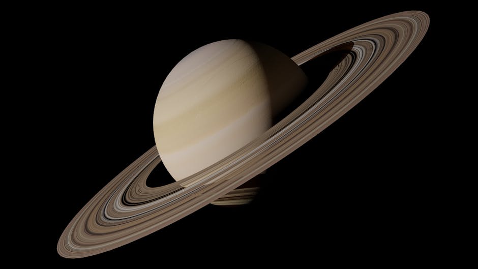 10 Amazing Facts About Saturn That Sound Completely Fictional