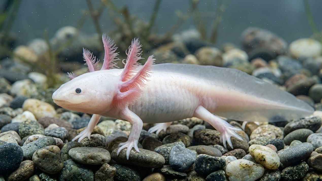 Meet the Axolotl, the Animal That Can Regrow Its Own Brain Tissue