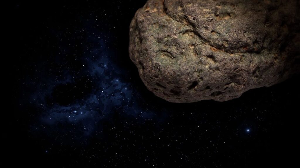 Watch a newly discovered, blue-whale-size asteroid fly super close to Earth on Monday