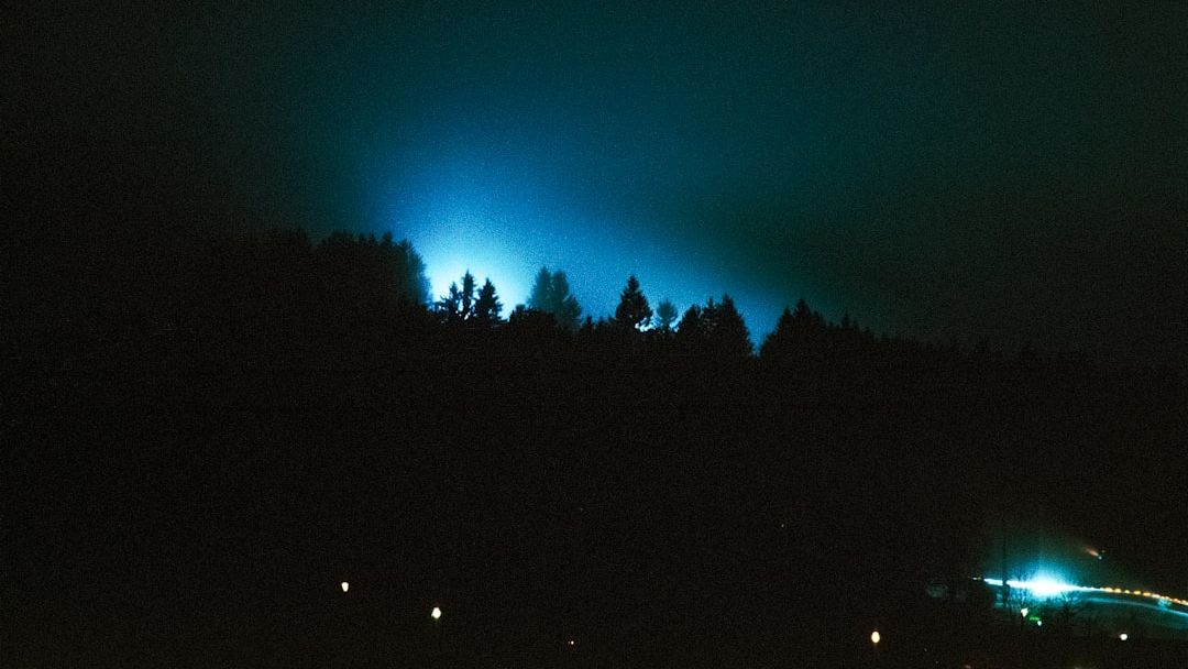 The Mysterious Lights Seen Over Earthquake Zones Before Major Tremors