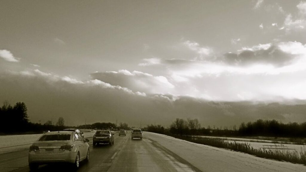 Blinding rainfall muddles afternoon commute in DC area