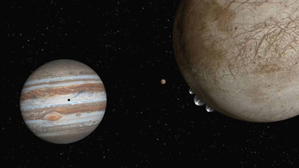 Scientists thought Jupiter's moon Europa was ejecting water. Now they're not so sure