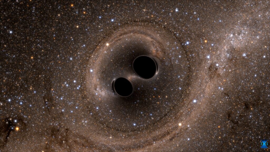 How Black Holes Grow Bigger by Eating Each Other - Explained by Physics