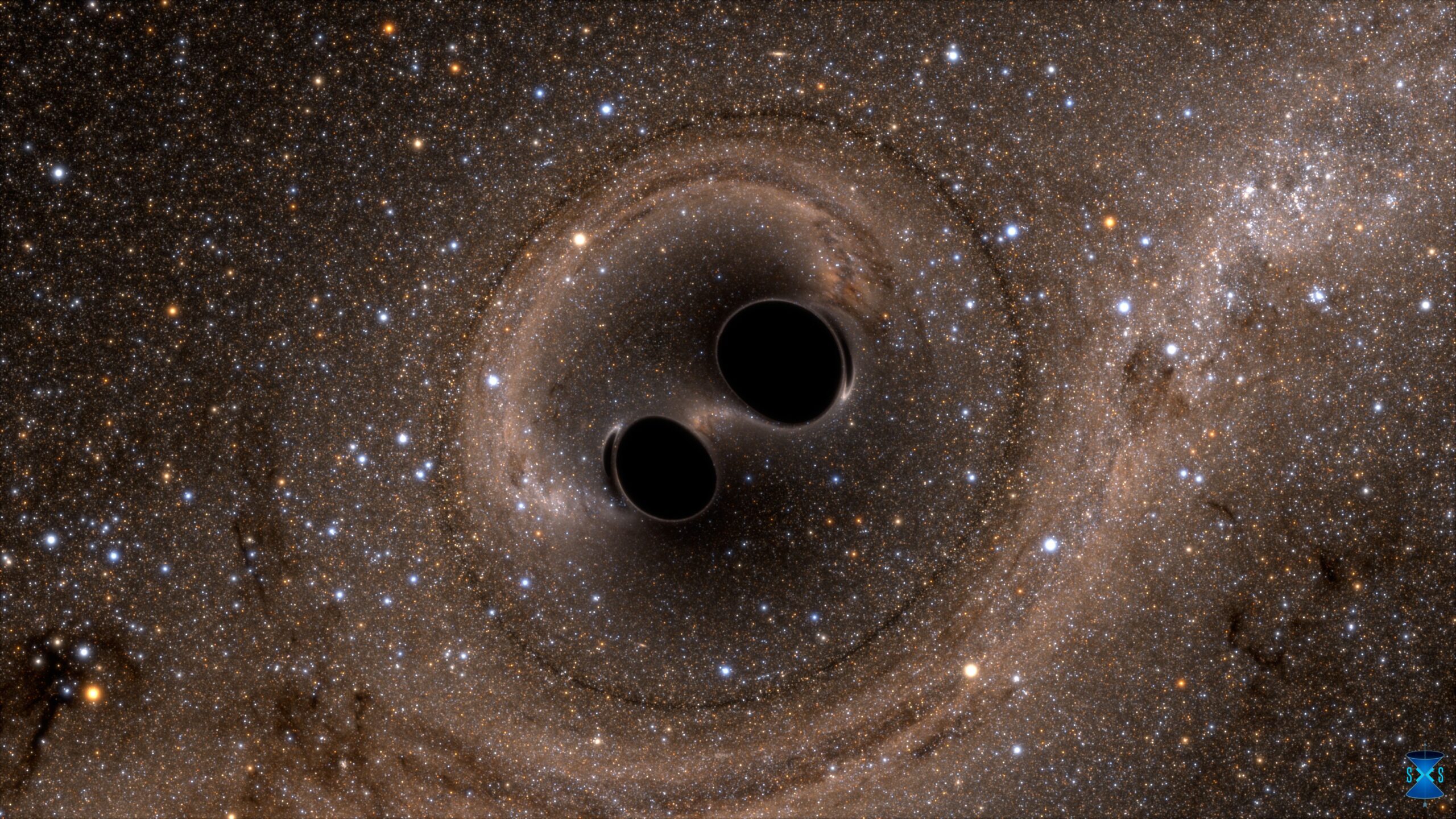 How Black Holes Grow Bigger by Eating Each Other – Explained by Physics