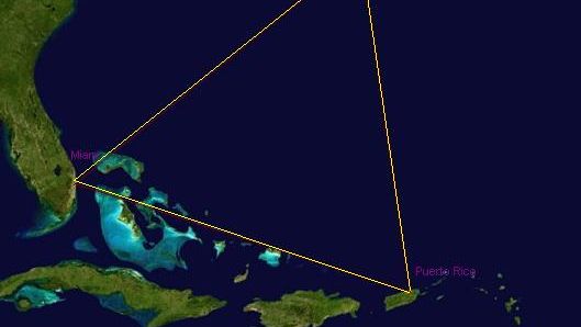 8 Sailors Rescued From the Bermuda Triangle Described the Same Impossible Thing