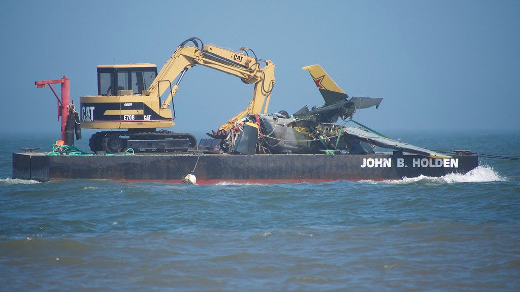 The Ocean Just Gave Back 4 Planes That Disappeared Decades Ago – And the Black Boxes Still Work