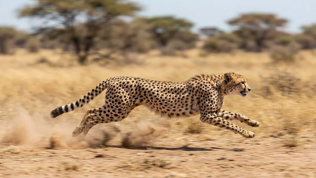 10 ways cheetahs are built for speed that no other cat can match
