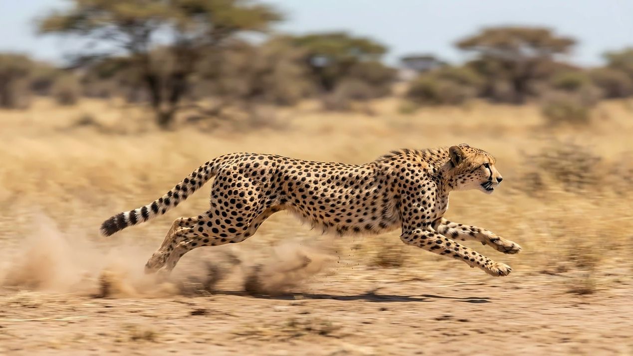 10 ways cheetahs are built for speed that no other cat can match