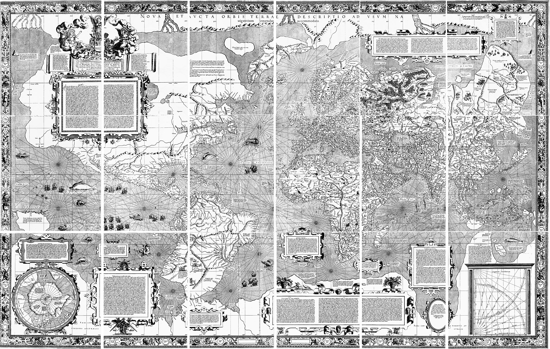 #12 The Mercator World Map: Hidden Grids Behind Distorted Seas