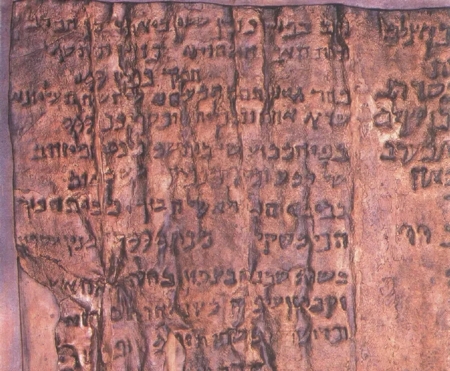 #14 The Copper Scroll of Qumran: A Treasure Map That Feels Like Fiction 