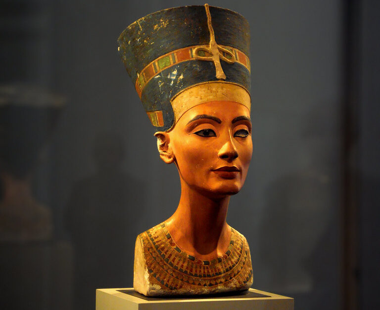 6. You’re Facing the World’s Most Famous Ancient Bust - and a Modern Cultural Tug-of-War