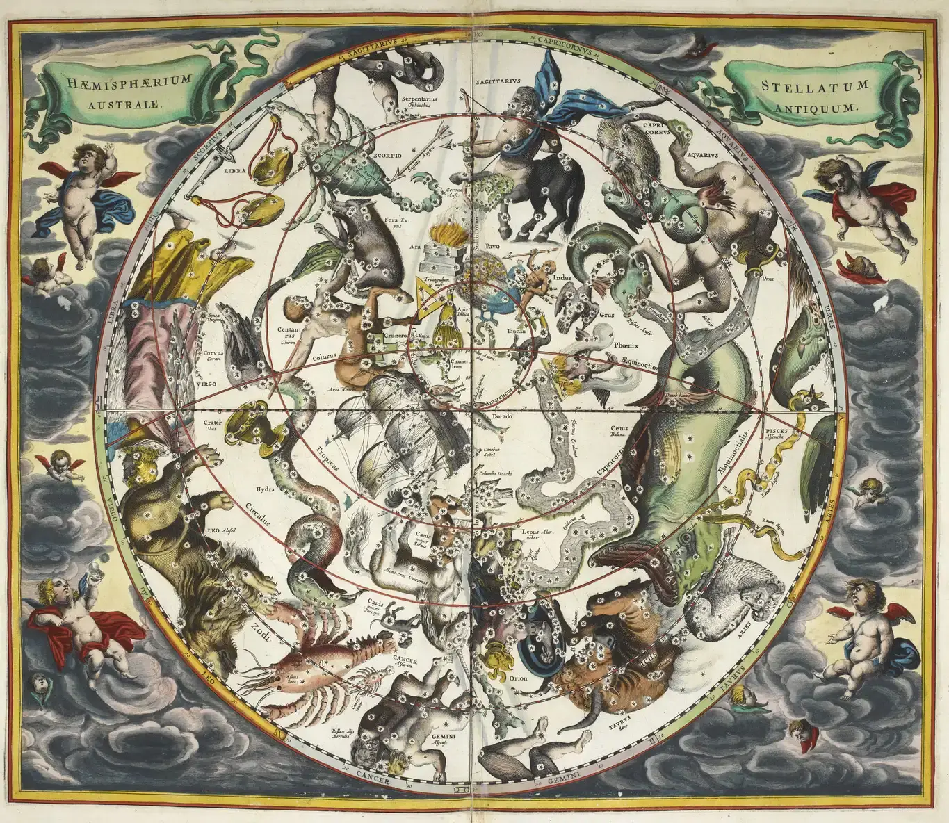 The Astrophysical Origins of Zodiac Constellations and Their Real Meaning