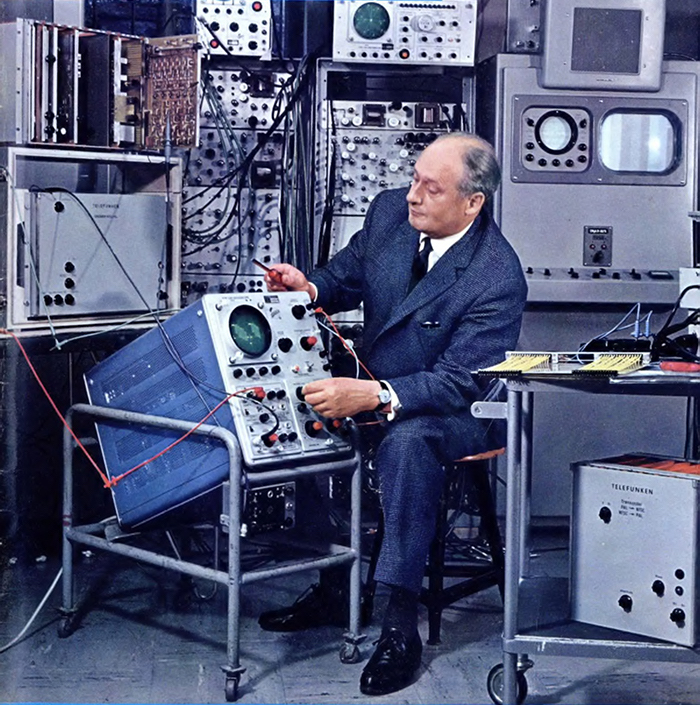 8. Walter Bruch – The Man Behind a Television Standard