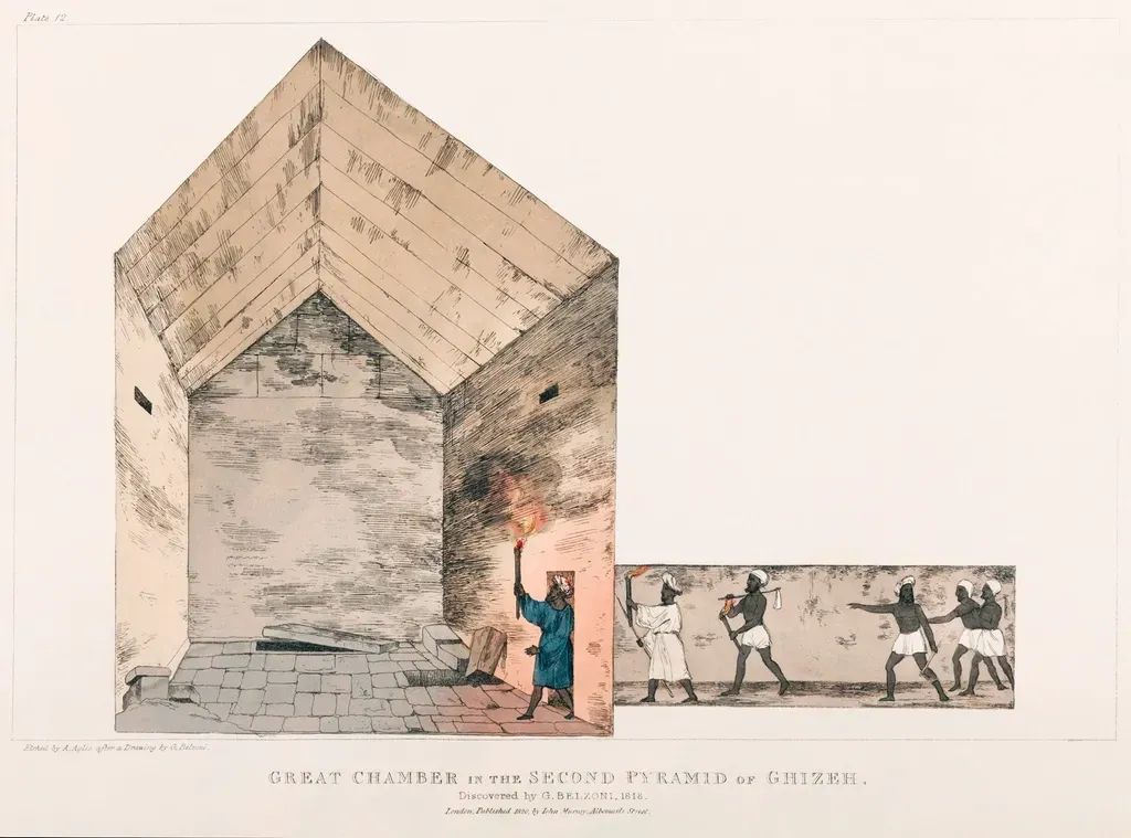 8 Strange Discoveries Found Beneath Ancient Pyramids
