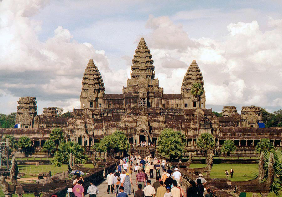 Angkor And The Khmer Empire: A Water Machine That Became A Trap