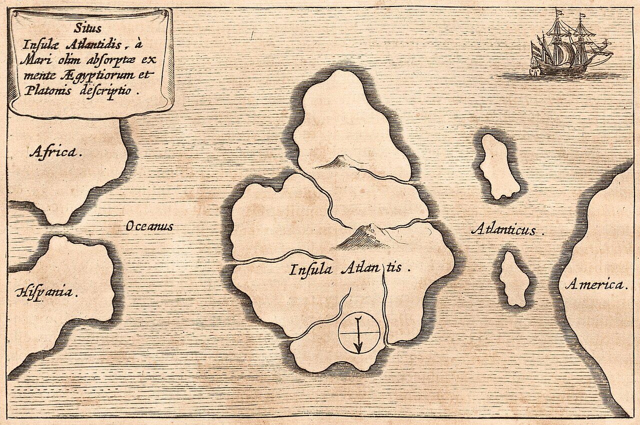 Early Atlantis “Proofs”: Misread Ruins and Wishful Mapping